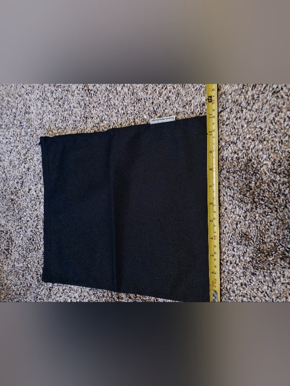 Alexander Wang Black Dust Bag - Picture 5 of 6